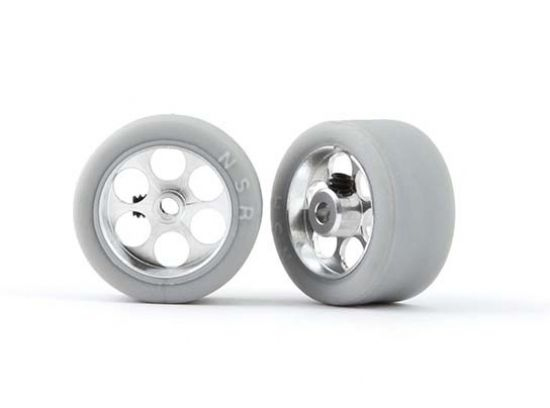 Alu-Felgen mit Reifen Ultimate 19,8x12 Extreme Race Tire, 2 Stück NSR 9035